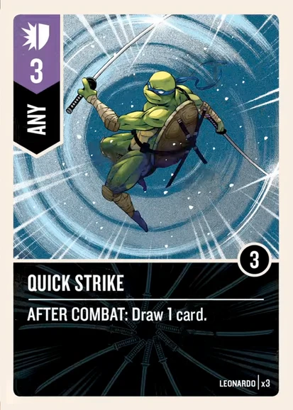Quick strike