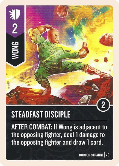 Steadfast Disciple