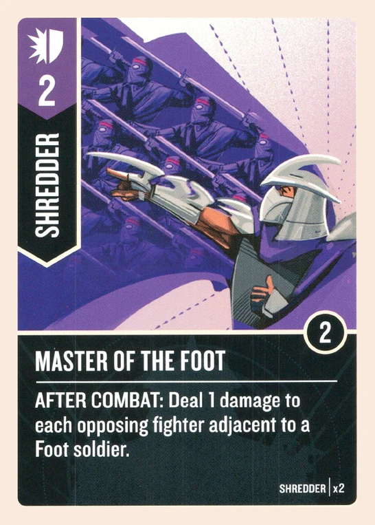 Master of the Foot
