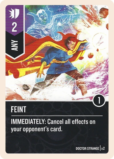 Feint