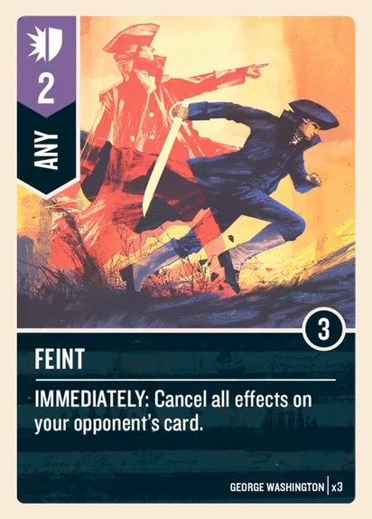 Feint