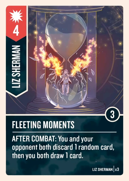 Fleeting Moments