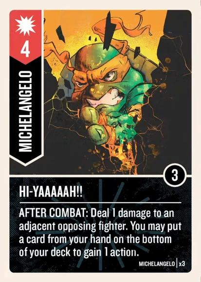 Hi-yaaaaah!!