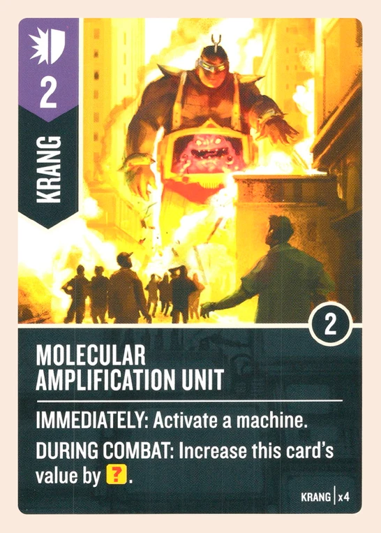 Molecular Amplification Unit