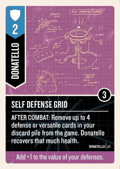 Self defense grid