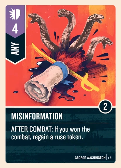 Misinformation