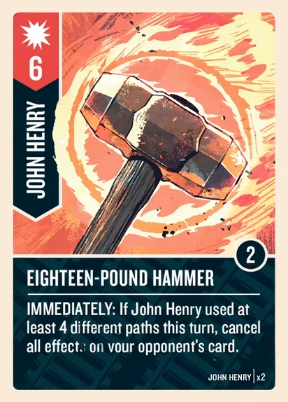 Eighteen-pound Hammer