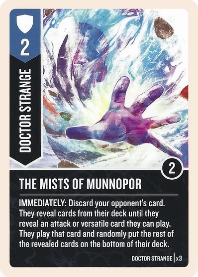 The Mists of Munnopor