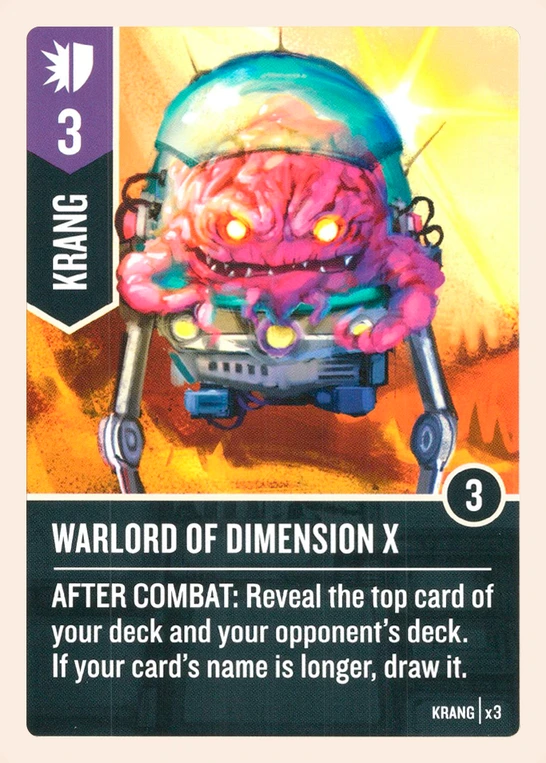 Warlord of Dimension X