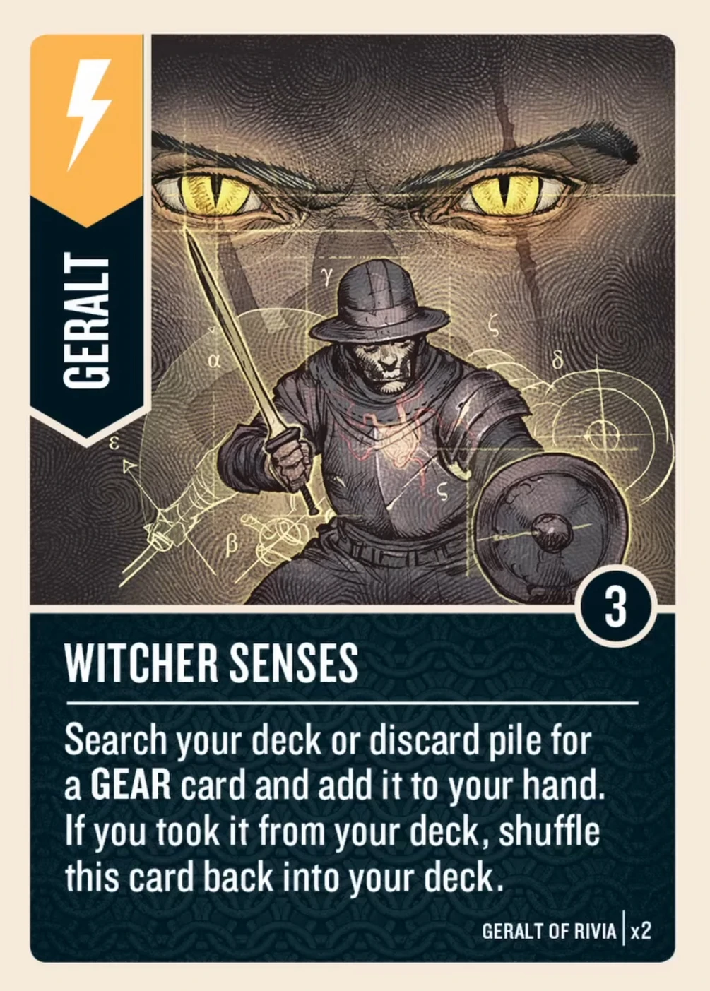 Witcher Senses