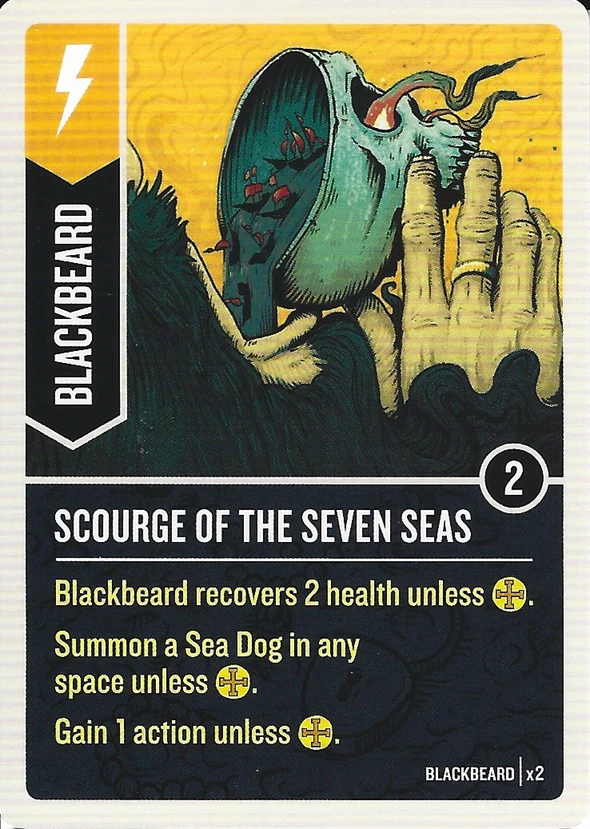 Scourge of the seven seas