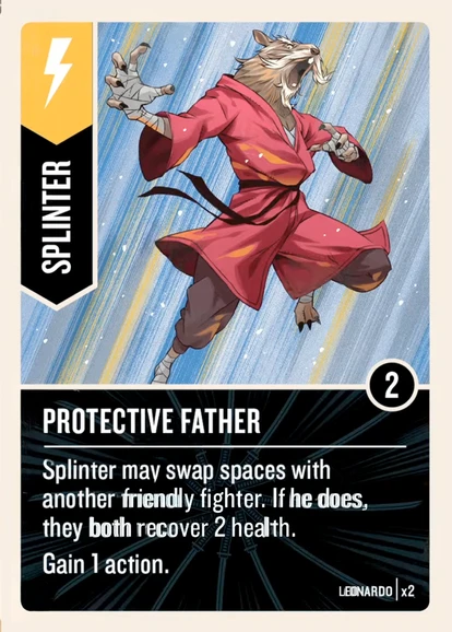 Protective father