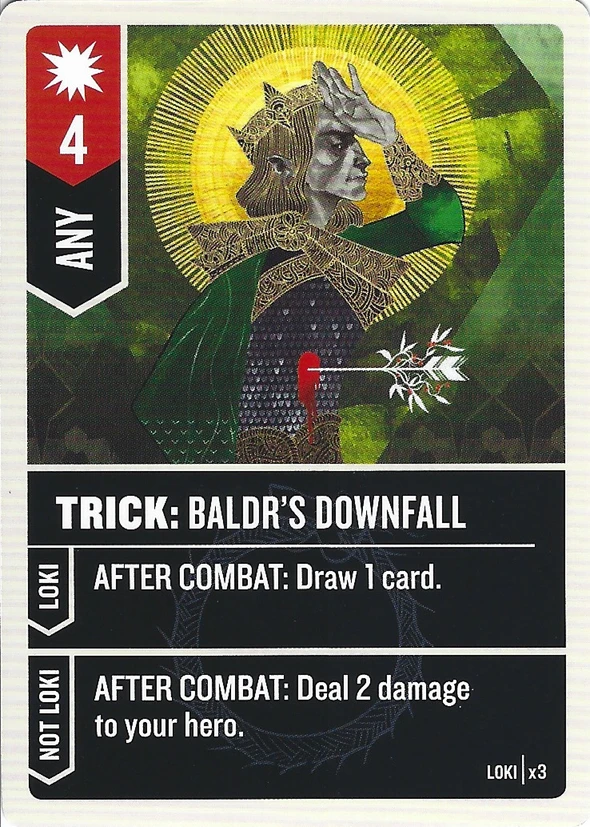 Trick: Baldr's downfall