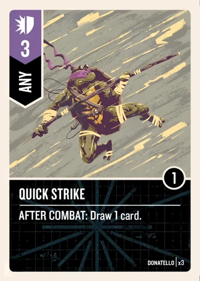 Quick strike