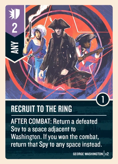 Recruit To The Ring