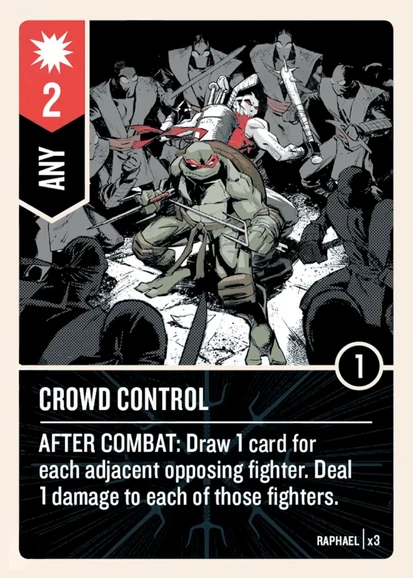 Crowd control
