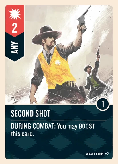 Second Shot