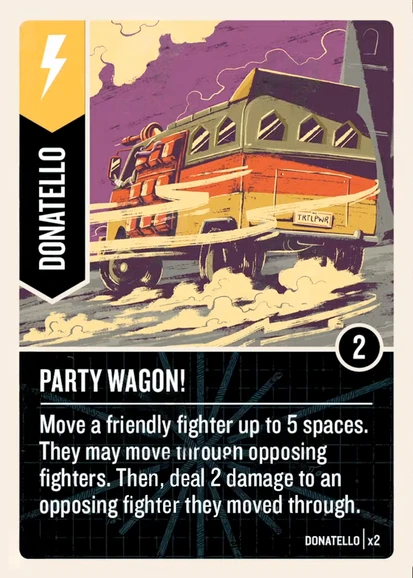 Party wagon!