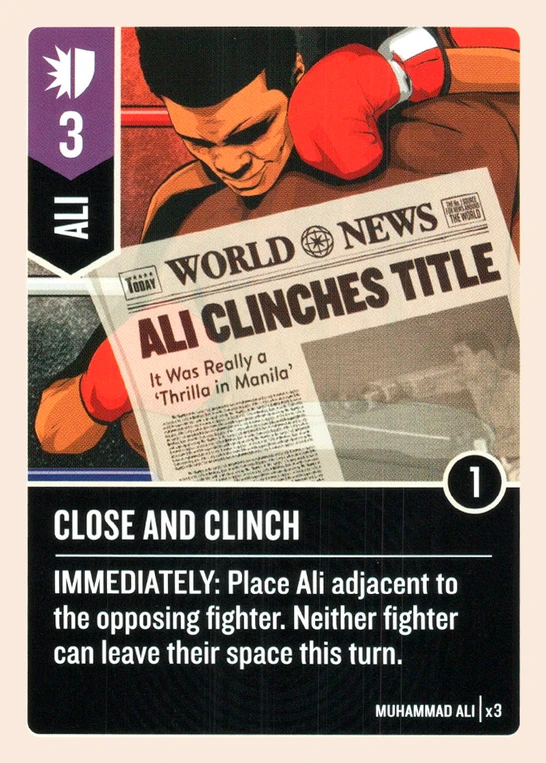 Close and clinch