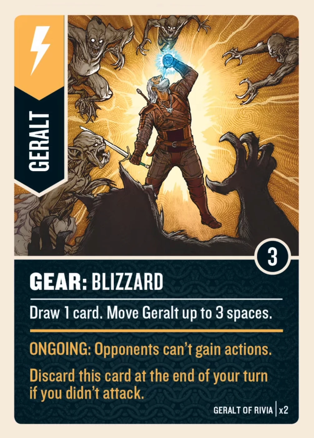 Gear: Blizzard