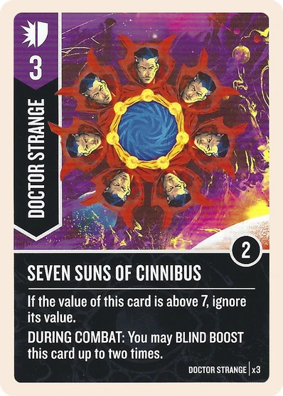 Seven Suns of Cinnibus
