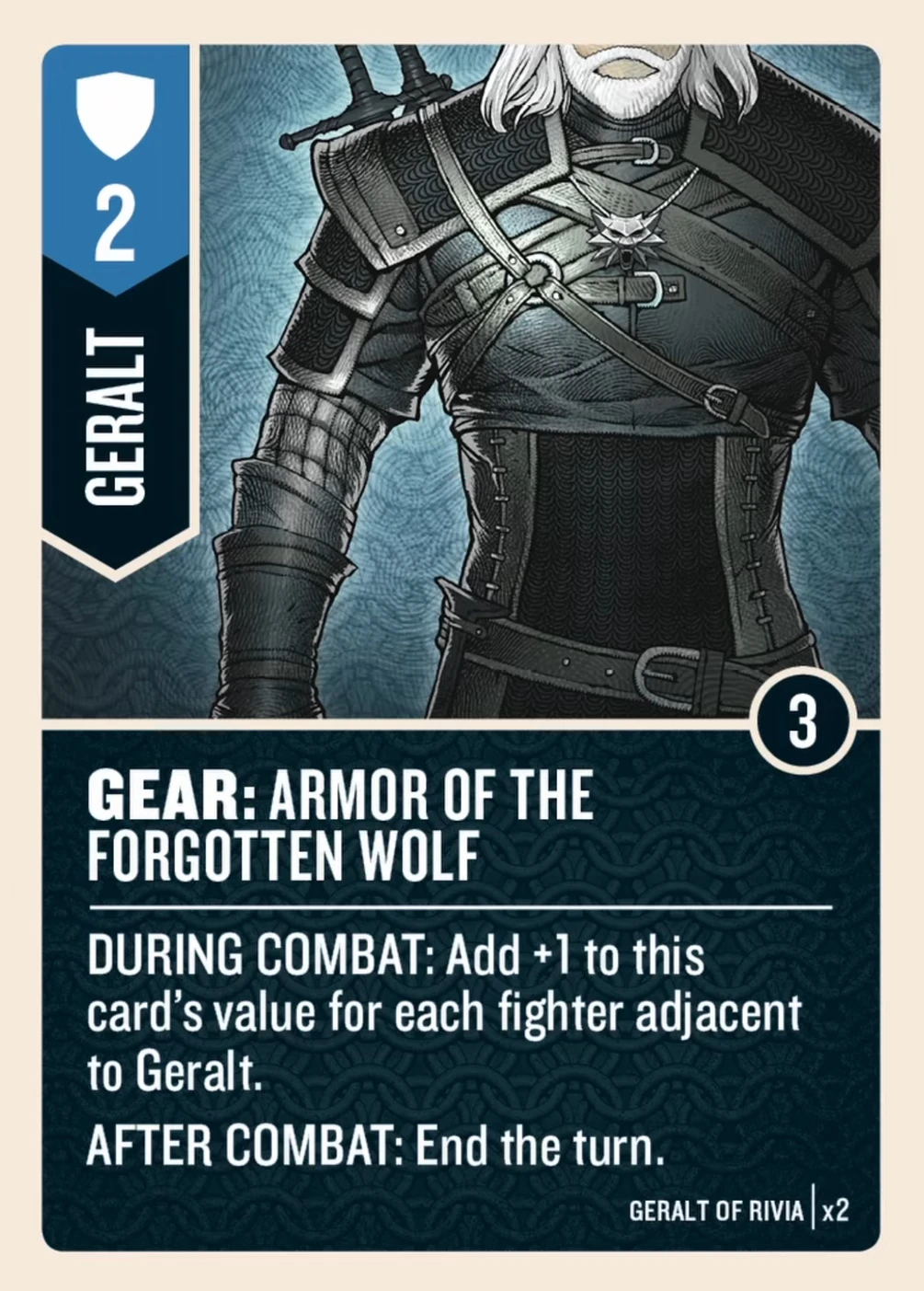 Gear: Armor of the Forgotten Wolf