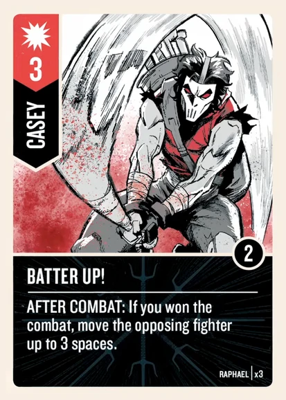Batter up!