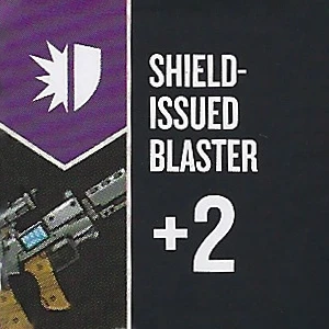 SHIELD-Issued Blaster