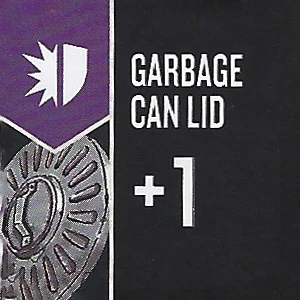 Garbage Can Lid